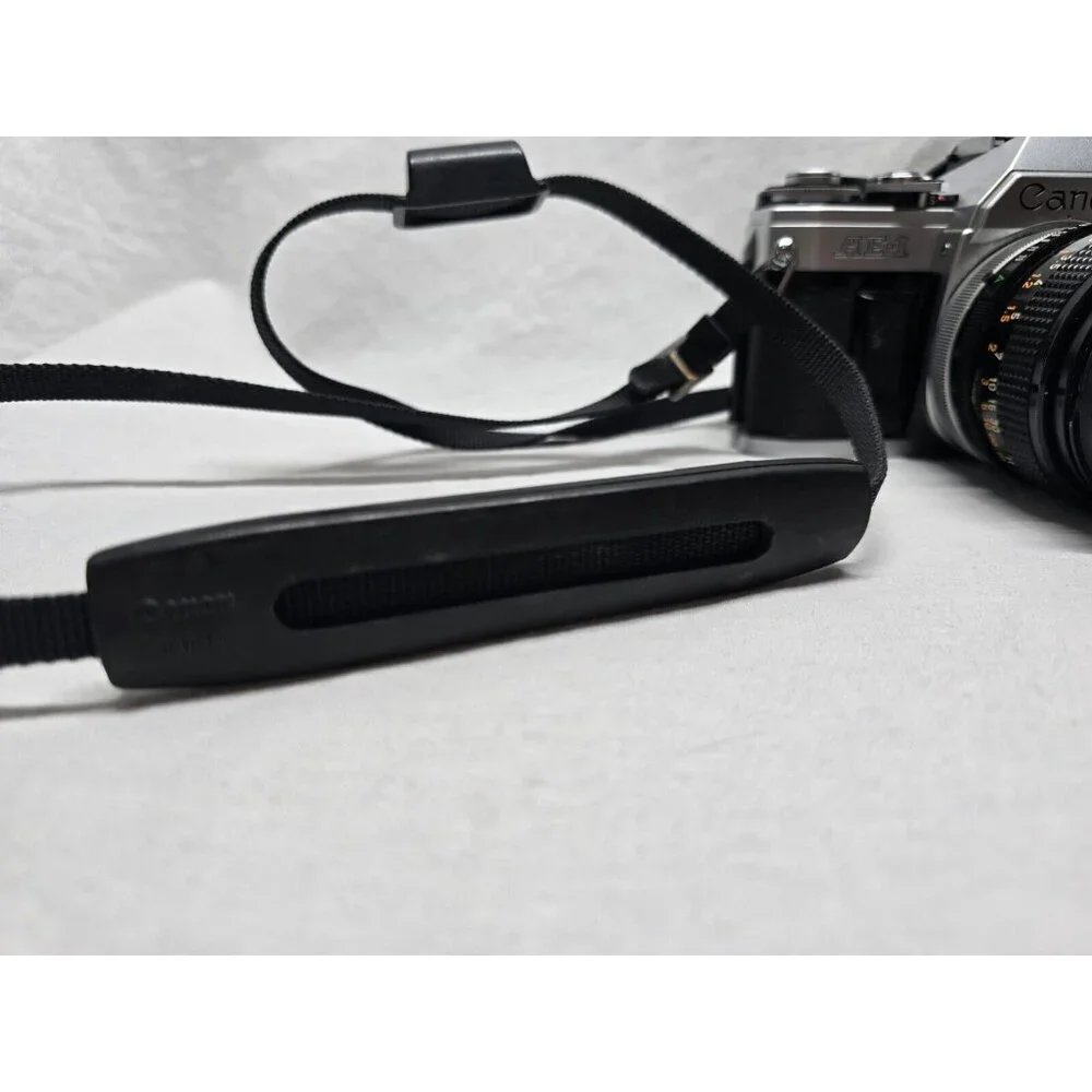Canon AE-1 35mm Film Camera Canon 50mm Lens- NOT TESTED - Picture 3 of 16